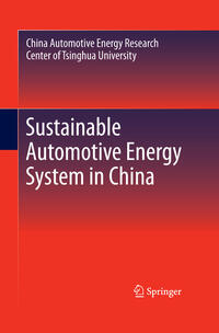 Vorderes Coverbild Sustainable Automotive Energy System in China