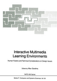 Vorderes Coverbild Interactive Multimedia Learning Environments