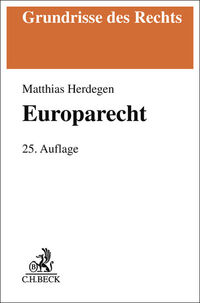 Vorderes Coverbild Europarecht