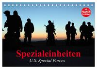 Vorderes Coverbild Spezialeinheiten • U.S. Special Forces (Tischkalender 2025 DIN A5 quer), CALVENDO Monatskalender