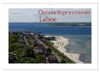 Vorderes Coverbild Ostsee Impressionen Laboe (Wandkalender 2025 DIN A3 quer), CALVENDO Monatskalender