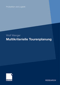 Vorderes Coverbild Multikriterielle Tourenplanung