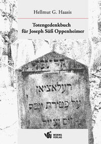 Vorderes Coverbild Totengedenkbuch für Joseph Süß Oppenheimer