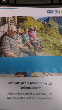 Vorderes Coverbild Manuale per la promozione del Turismo Senior