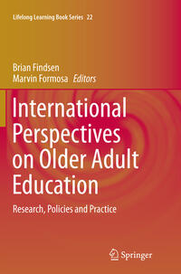 Vorderes Coverbild International Perspectives on Older Adult Education