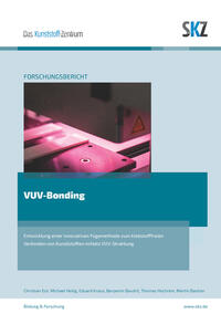 Vorderes Coverbild VUV-Bonding