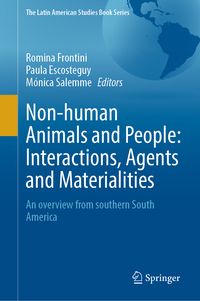 Vorderes Coverbild Non-human Animals and People: Interactions, Agents and Materialities