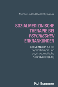 Vorderes Coverbild Sozialmedizinische Therapie bei psychischen Erkrankungen