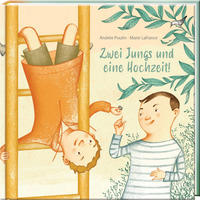 Vorderes Coverbild Zwei Jungs und eine Hochzeit