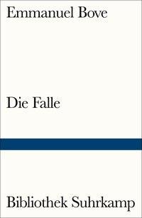 Vorderes Coverbild Die Falle