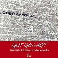 Vorderes Coverbild Gut gesagt