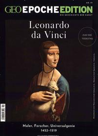Vorderes Coverbild GEO Epoche Edition / GEO Epoche Edition 19/2019 - Leonado Da Vinci