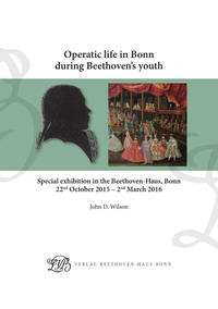 Vorderes Coverbild Operatic life in Bonn during Beethoven's youth