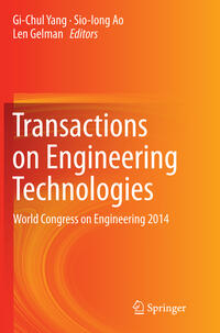 Vorderes Coverbild Transactions on Engineering Technologies