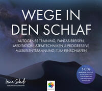 Vorderes Coverbild WEGE IN DEN SCHLAF