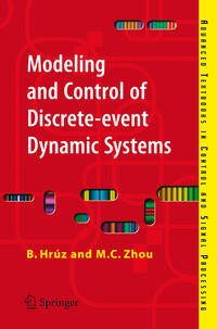 Vorderes Coverbild Modeling and Control of Discrete-event Dynamic Systems
