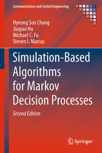 Vorderes Coverbild Simulation-Based Algorithms for Markov Decision Processes