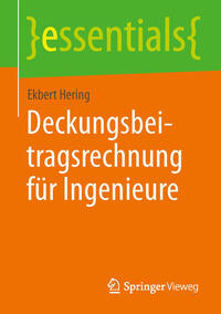 Vorderes Coverbild Deckungsbeitragsrechnung für Ingenieure