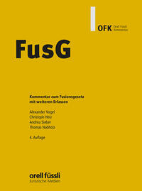 Vorderes Coverbild FusG Kommentar