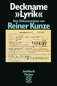 Vorderes Coverbild Deckname »Lyrik«