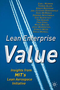Vorderes Coverbild Lean Enterprise Value