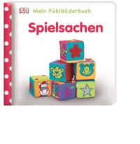 Vorderes Coverbild Mein Fühlbilderbuch. Spielsachen