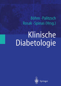 Vorderes Coverbild Klinische Diabetologie