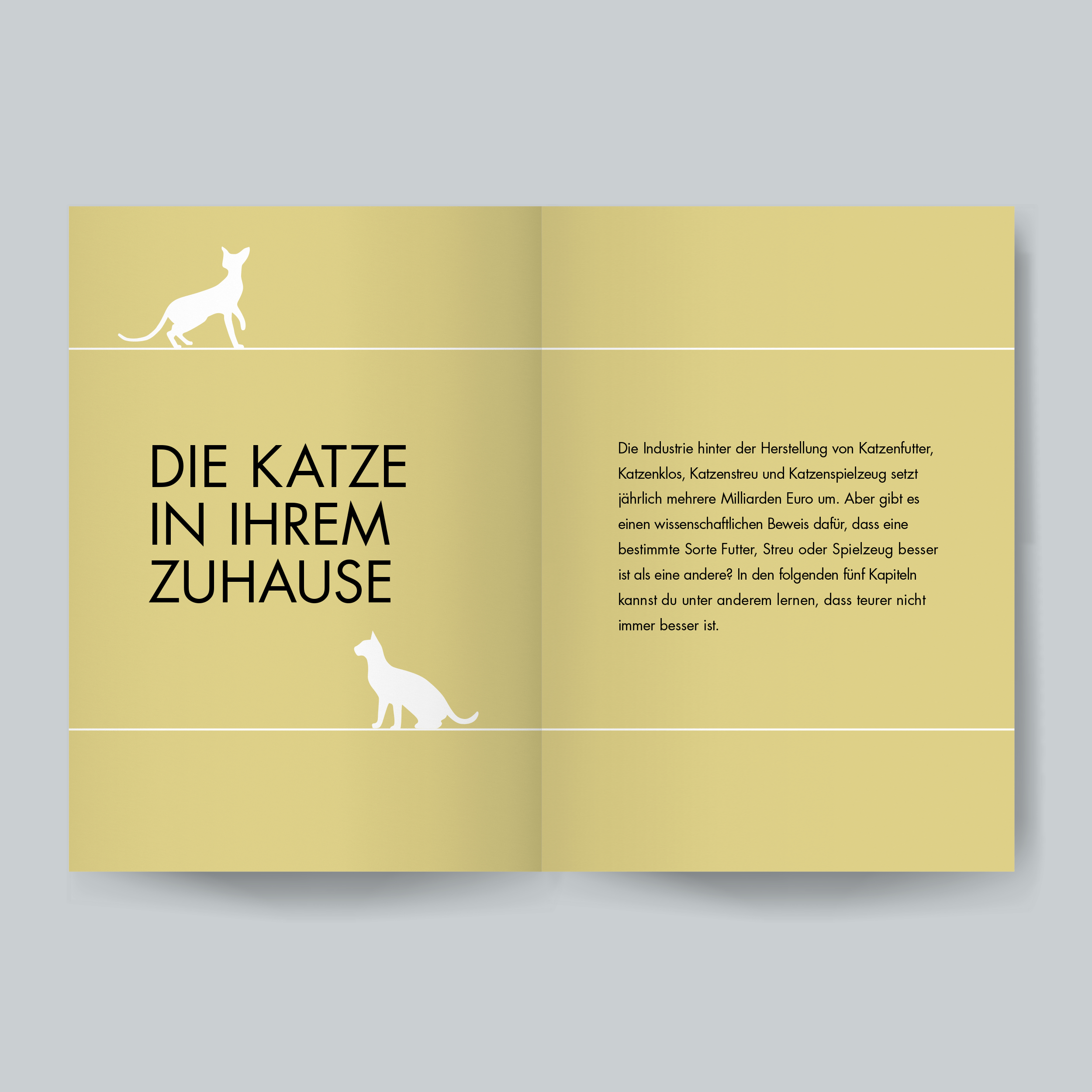 Beispielinhalt (Bild) Wie denkt deine Katze?