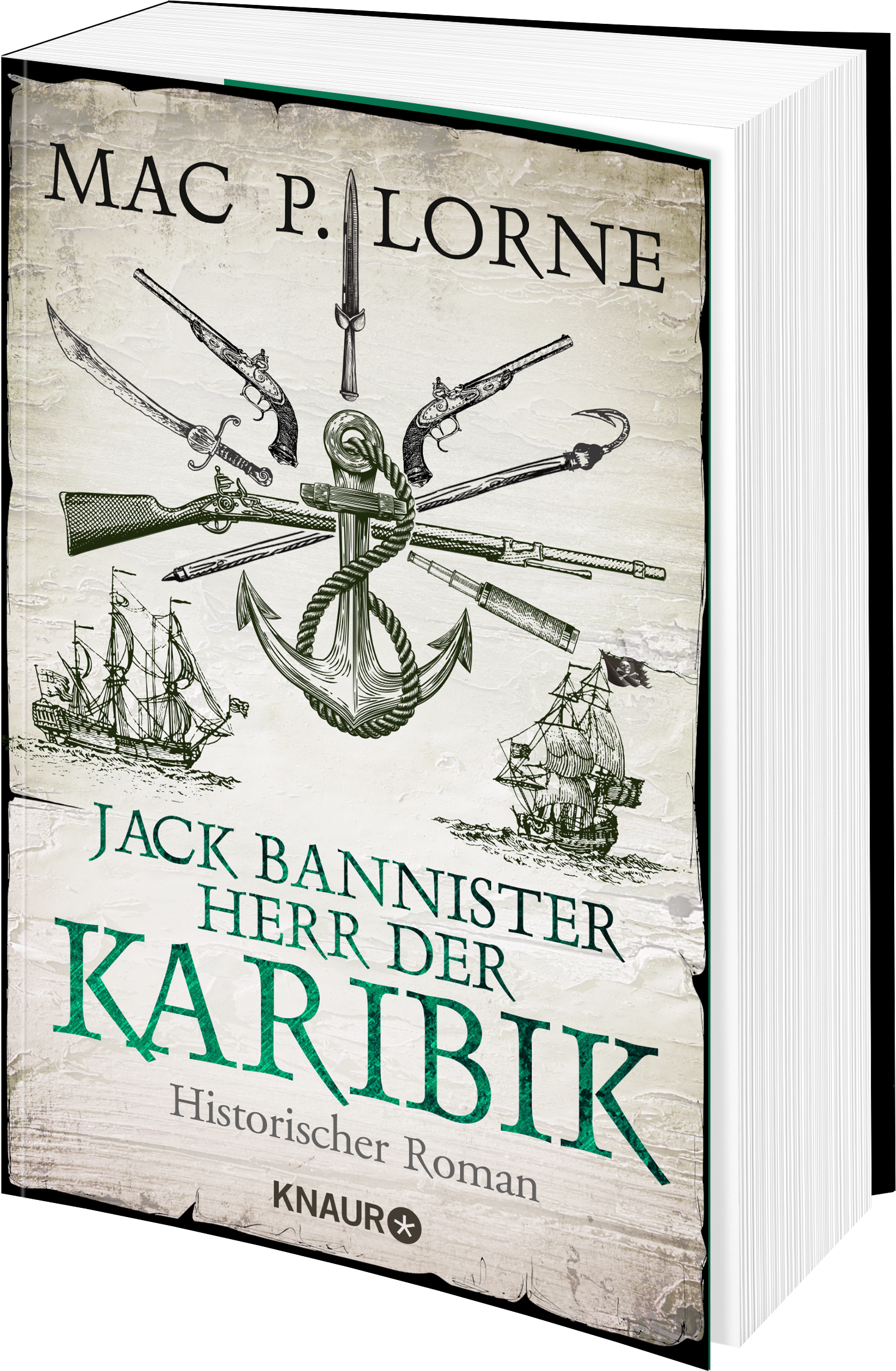 Anderes Coverbild Jack Bannister - Herr der Karibik