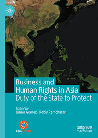 Vorderes Coverbild Business and Human Rights in Asia