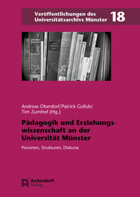 Vorderes Coverbild Pädagogik und Erziehungswissenschaft an der Universität Münster