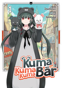 Vorderes Coverbild Kuma Kuma Kuma Bär - Band 01 (deutsche Ausgabe)