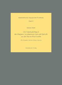Vorderes Coverbild Die Totenbuch-Papyri des Ehepaars Ta-scheret-en-Aset und Djed-chi aus der Bes-en-Mut-Familie