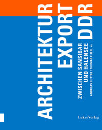 Vorderes Coverbild Architekturexport DDR