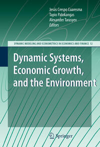 Vorderes Coverbild Dynamic Systems, Economic Growth, and the Environment