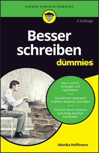 Vorderes Coverbild Besser schreiben für Dummies