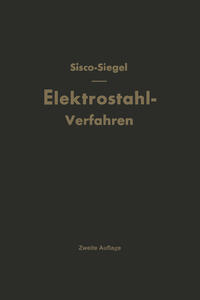 Vorderes Coverbild Das Elektrostahlverfahren