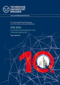 Vorderes Coverbild VVD 2024 - Verarbeitungsmaschinen und Verpackungstechnik