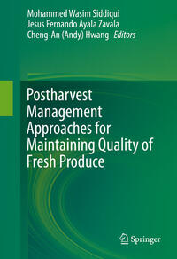 Vorderes Coverbild Postharvest Management Approaches for Maintaining Quality of Fresh Produce