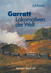 Vorderes Coverbild Garratt-Lokomotiven der Welt