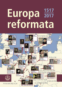 Vorderes Coverbild Europa reformata