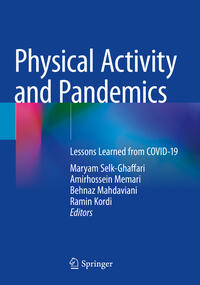 Vorderes Coverbild Physical Activity and Pandemics