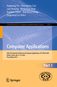 Vorderes Coverbild Computer Applications
