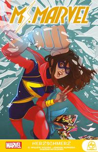 Vorderes Coverbild Ms. Marvel