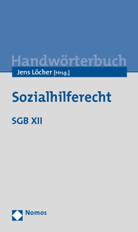 Vorderes Coverbild Sozialhilferecht