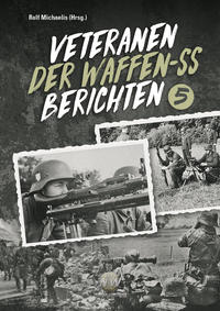 Vorderes Coverbild Veteranen der Waffen-SS berichten