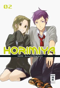 Vorderes Coverbild Horimiya 02