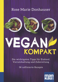 Vorderes Coverbild Vegan kompakt