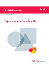 Vorderes Coverbild Organisatorische Grundbegriffe