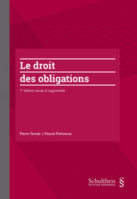 Vorderes Coverbild Le droit des obligations